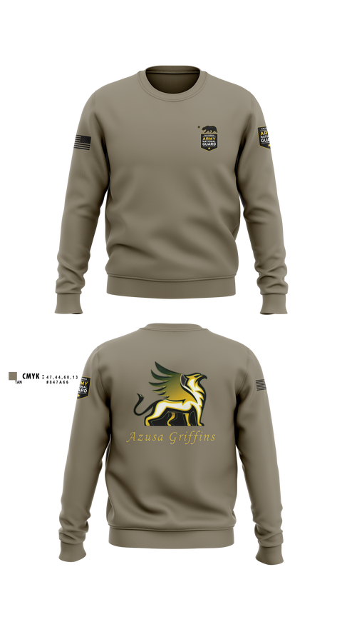 TEAM AZUSA GRIFFINS Crew Neck Sweatshirt - 2