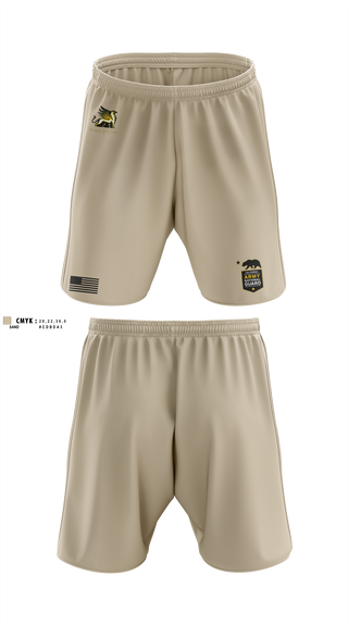 TEAM AZUSA GRIFFINS Athletic Shorts With Pockets - 1