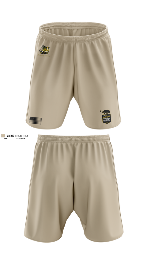 TEAM AZUSA GRIFFINS Athletic Shorts With Pockets - 1