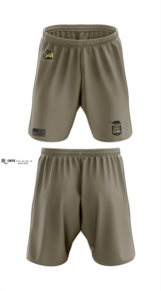 TEAM AZUSA GRIFFINS Athletic Shorts With Pockets - 2