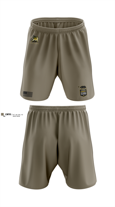 TEAM AZUSA GRIFFINS Athletic Shorts With Pockets - 2