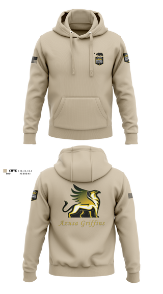 TEAM AZUSA GRIFFINS Hoodie - 1