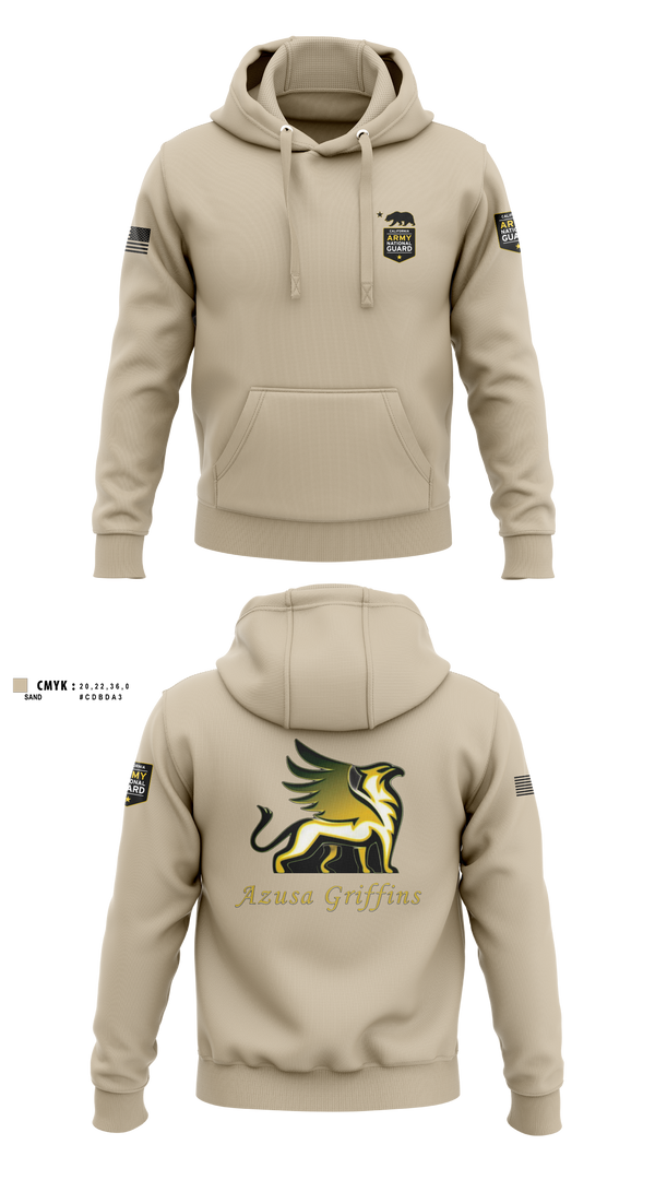 TEAM AZUSA GRIFFINS Hoodie - 1