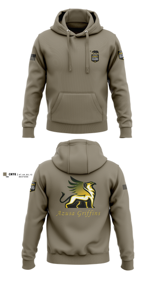 TEAM AZUSA GRIFFINS Hoodie - 2