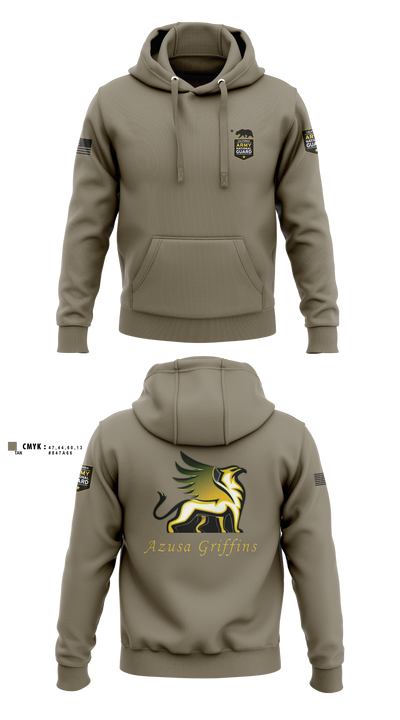 TEAM AZUSA GRIFFINS Hoodie - 2