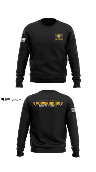 Crew Neck Sweatshirt, 59th ORD BDE, Army, Teamtime, Team time, sublimation, custom sports apparel, team uniforms, spirit wear, spiritwear, sports uniforms, custom shirts, team store, custom team store, fundraiser sports, apparel fundraiser