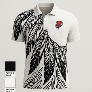 Short Sleeve Performance Polo, Wauseon Indians Diving, Swimming, Teamtime, Team time, sublimation, custom sports apparel, team uniforms, spirit wear, spiritwear, sports uniforms, custom shirts, team store, custom team store, fundraiser sports, apparel fundraiser