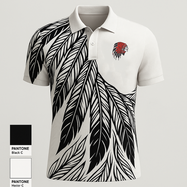 Short Sleeve Performance Polo, Wauseon Indians Diving, Swimming, Teamtime, Team time, sublimation, custom sports apparel, team uniforms, spirit wear, spiritwear, sports uniforms, custom shirts, team store, custom team store, fundraiser sports, apparel fundraiser