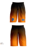 Mara Basketball Mens Reversible Basketball Shorts -3
