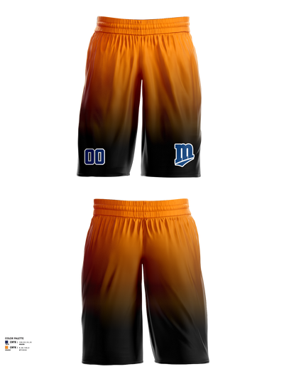 Mara Basketball Mens Reversible Basketball Shorts - 4