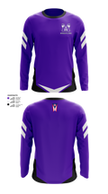 Mount Gilead High School Wrestling 55730415 Long Sleeve Performance Shirt 42