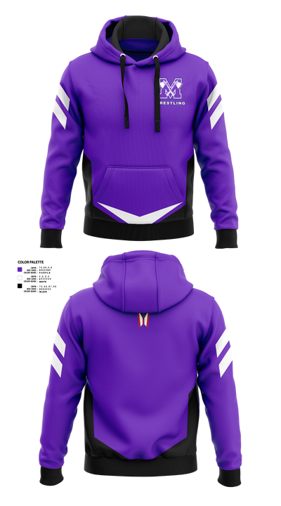 Mount Gilead High School Wrestling 55730415 Hoodie - 42