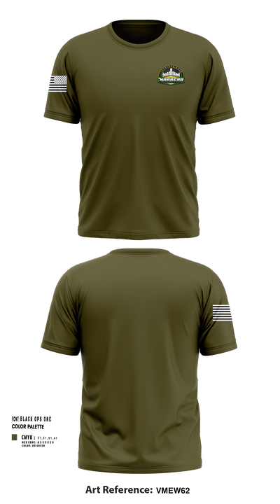 Marrero Fencing & Gates Short Sleeve Performance Shirt - 1