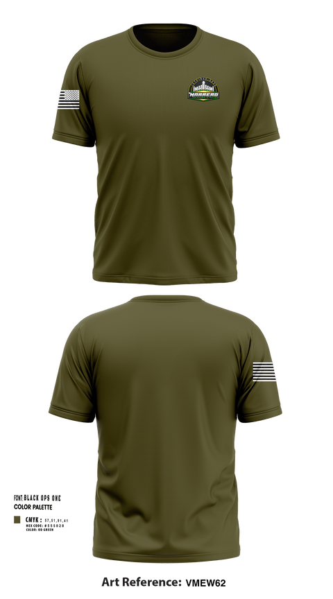 Marrero Fencing & Gates Short Sleeve Performance Shirt - 1