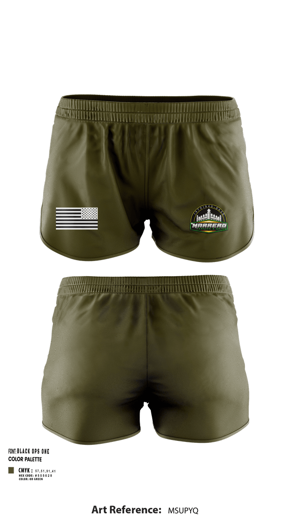 Marrero Fencing & Gates Ranger Panties - 1