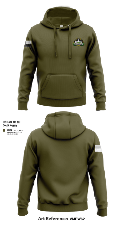 Marrero Fencing & Gates Hoodie - 1