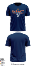Illinois Impact Basketball 87881800 Short Sleeve Performance Shirt - 3
