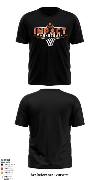Illinois Impact Basketball 87881800 Short Sleeve Performance Shirt - 2