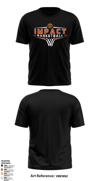 Illinois Impact Basketball 87881800 Short Sleeve Performance Shirt - 2