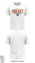 Illinois Impact Basketball 87881800 Short Sleeve Performance Shirt - 4