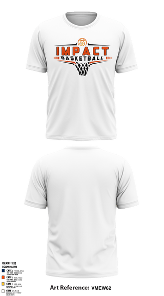 Illinois Impact Basketball 87881800 Short Sleeve Performance Shirt - 4