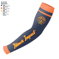 Illinois Impact Basketball 87881800 Arm Sleeve - 2