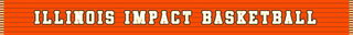 Illinois Impact Basketball 87881800 Scarf - 1