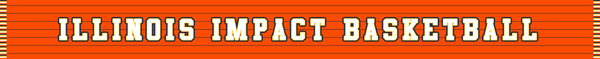Illinois Impact Basketball 87881800 Scarf - 1