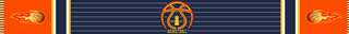 Illinois Impact Basketball 87881800 Scarf - 1