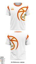 Illinois Impact Basketball 87881800 Old School Cotton Feel Shirt - 3