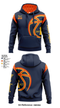 Illinois Impact Basketball 87881800 Hoodie - 1