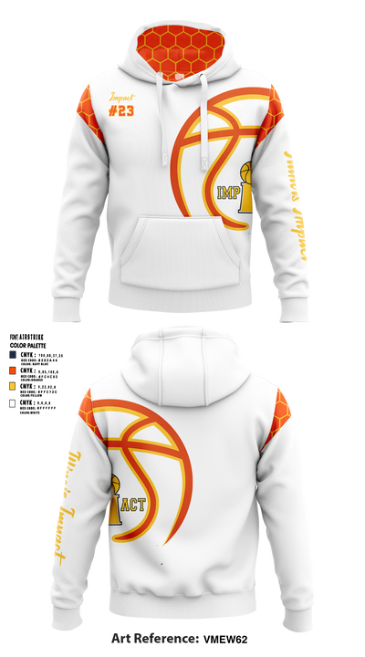 Illinois Impact Basketball 87881800 Hoodie - 2