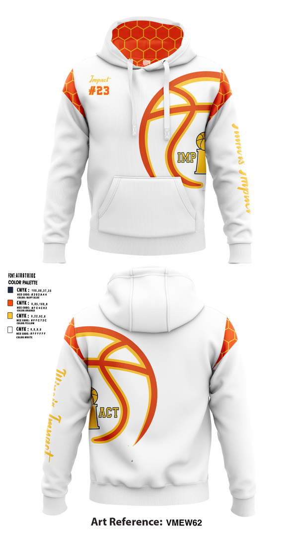 Illinois Impact Basketball 87881800 Hoodie - 2