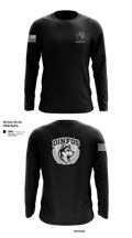 DINFOS (Defense Information School) 29284303 Long Sleeve Performance Shirt -100