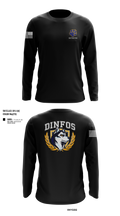 DINFOS (Defense Information School) 29284303 Long Sleeve Performance Shirt -101