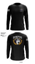 DINFOS (Defense Information School) 29284303 Long Sleeve Performance Shirt -103