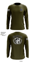 DINFOS (Defense Information School) 29284303 Long Sleeve Performance Shirt -104