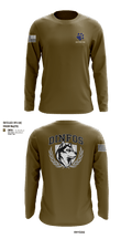 DINFOS (Defense Information School) 29284303 Long Sleeve Performance Shirt -105