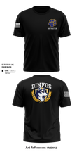 DINFOS (Defense Information School) 29284303 Short Sleeve Performance Shirt -101