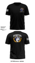 DINFOS (Defense Information School) 29284303 Short Sleeve Performance Shirt -103