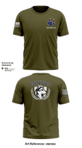 DINFOS (Defense Information School) 29284303 Short Sleeve Performance Shirt -104