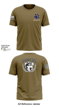 DINFOS (Defense Information School) 29284303 Short Sleeve Performance Shirt -105