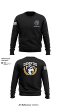 DINFOS (Defense Information School) 29284303 Crew Neck Sweatshirt -101