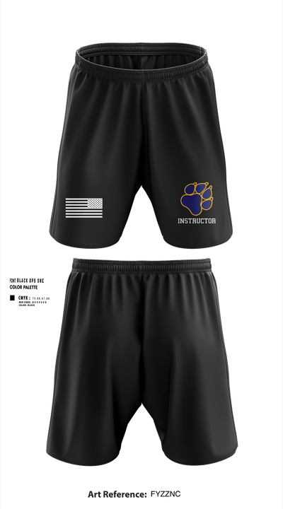 DINFOS (Defense Information School) 29284303 Athletic Shorts With Pockets - 103