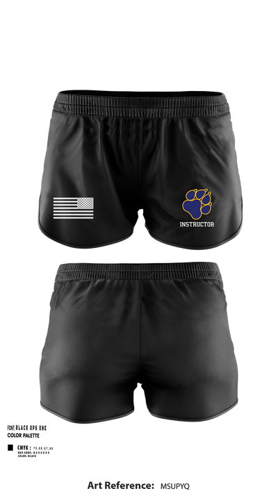 DINFOS (Defense Information School) 29284303 Women's Shorts -101
