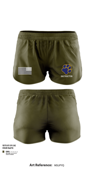 DINFOS (Defense Information School) 29284303 Women's Shorts -104