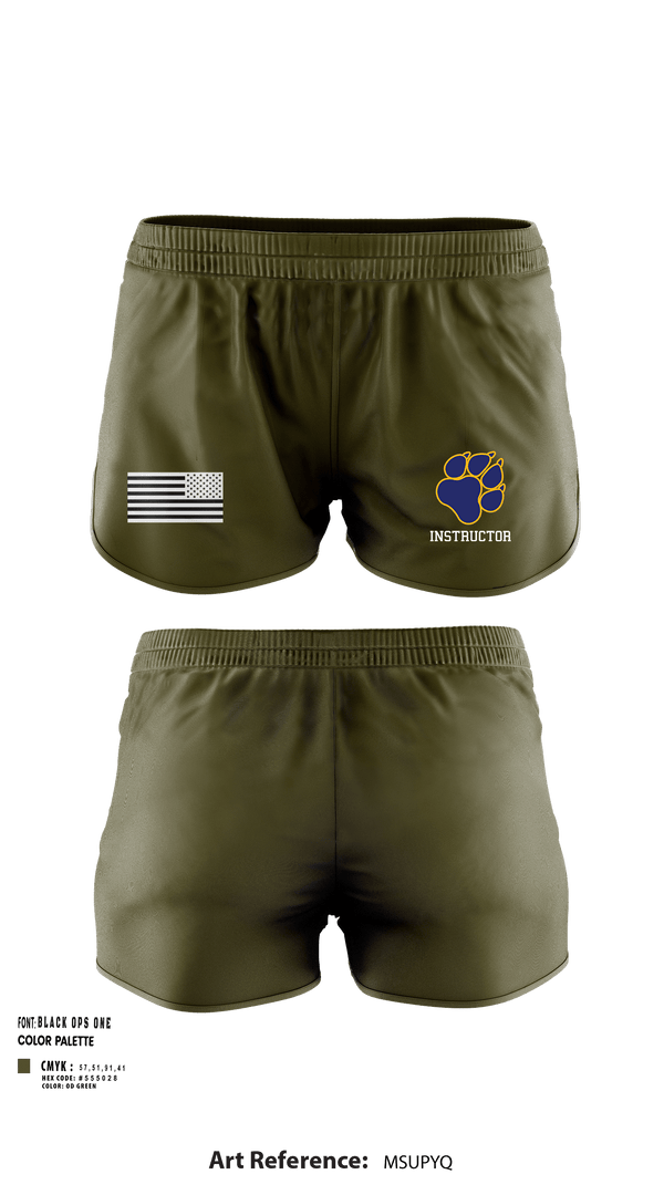 DINFOS (Defense Information School) 29284303 Women's Shorts -104