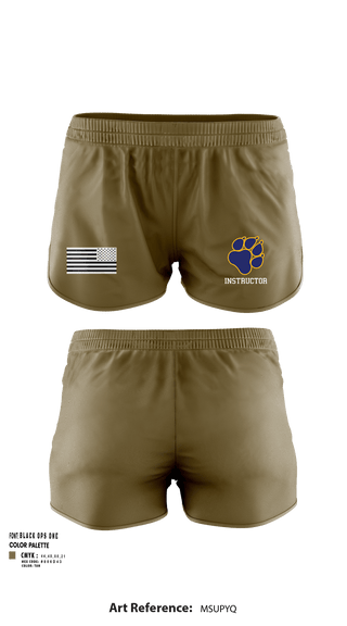 DINFOS (Defense Information School) 29284303 Women's Shorts -105