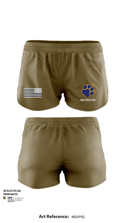 DINFOS (Defense Information School) 29284303 Women's Shorts -105