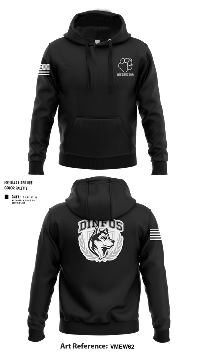 DINFOS (Defense Information School) 29284303 Hoodie -100